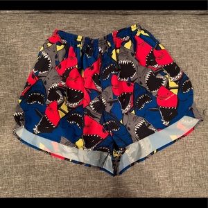 Shark Patterned BOA Shorts